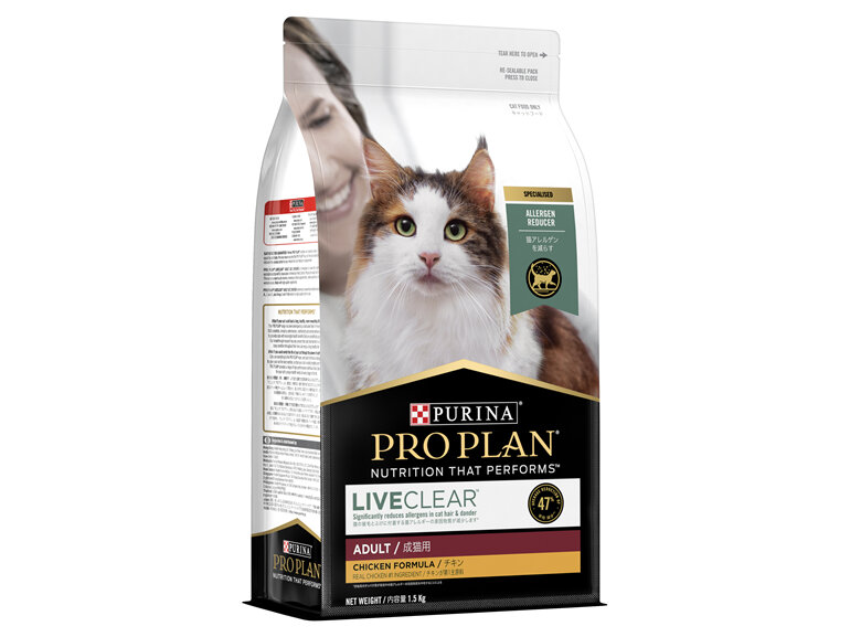 Proplan Feline Liveclear Adult