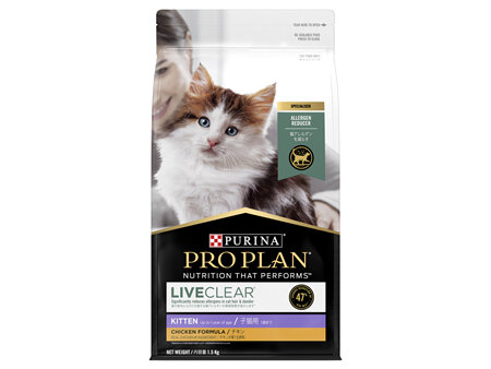 Proplan Feline Liveclear Kitten