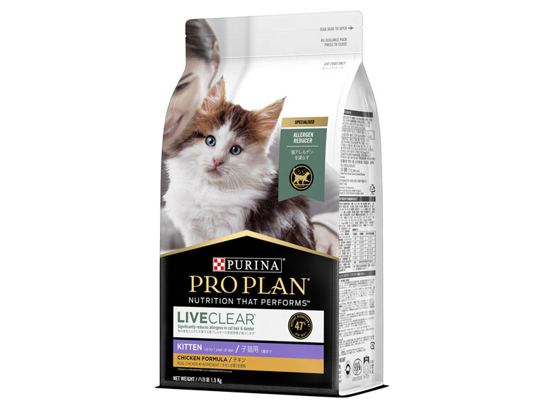 Proplan Feline Liveclear Kitten