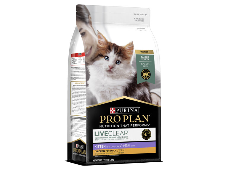 Proplan Feline Liveclear Kitten