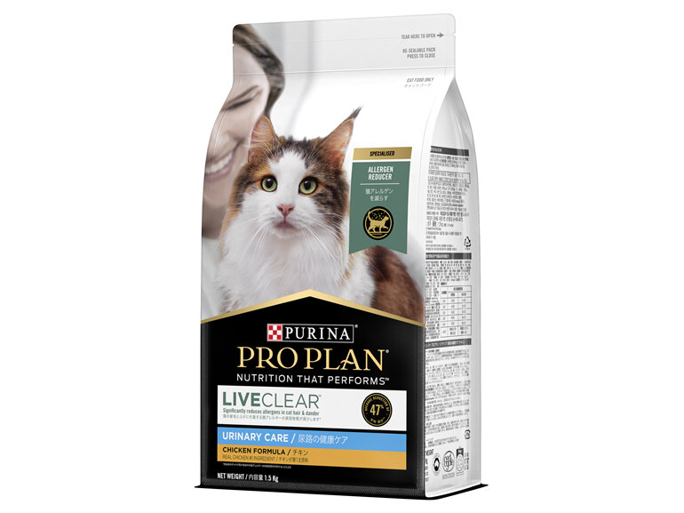 Proplan Feline Liveclear Urinary 1.5kg