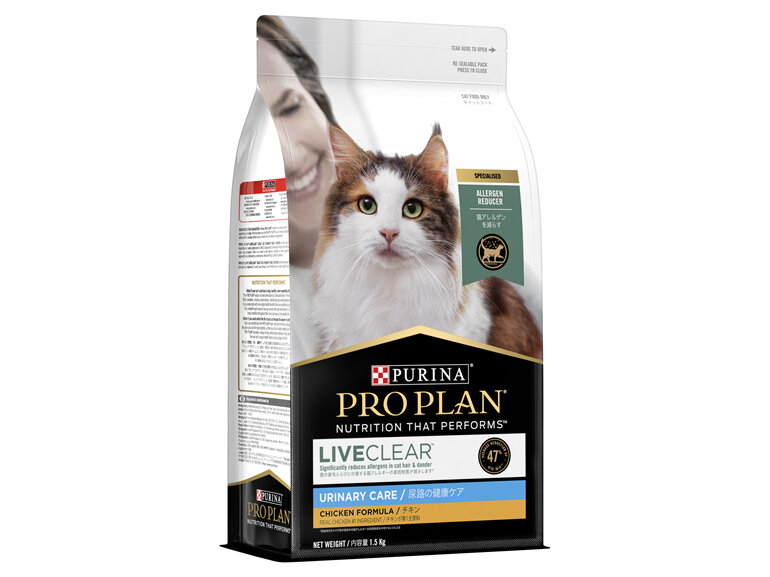 Proplan Feline Liveclear Urinary 1.5kg