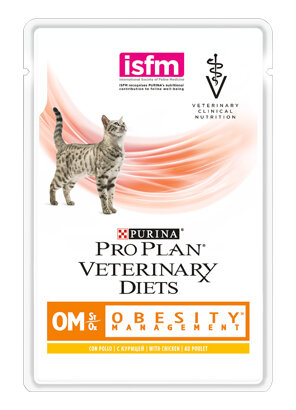 Proplan Feline Obesity Wet 10x85g