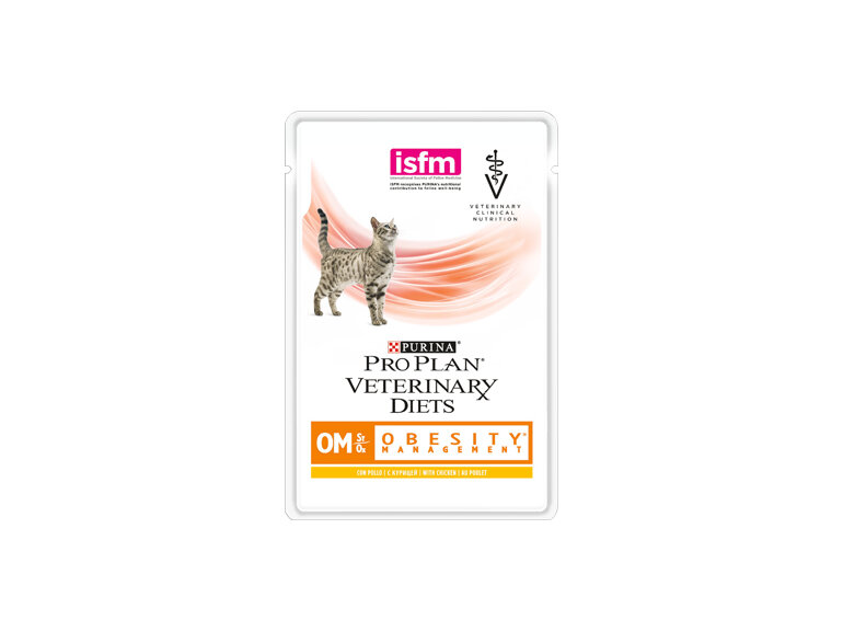 Proplan Feline Obesity Wet 10x85g