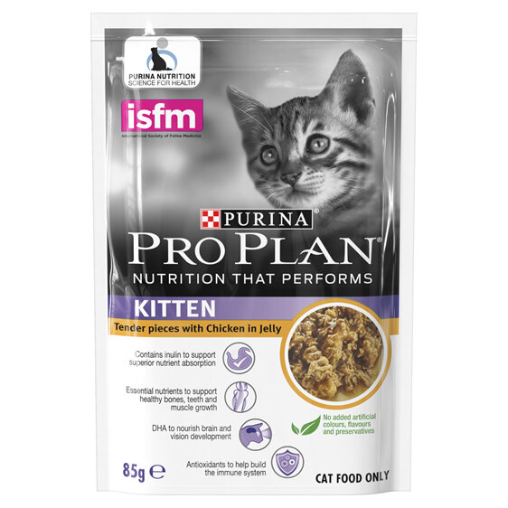 Proplan Kitten Chicken Wet 12x85g