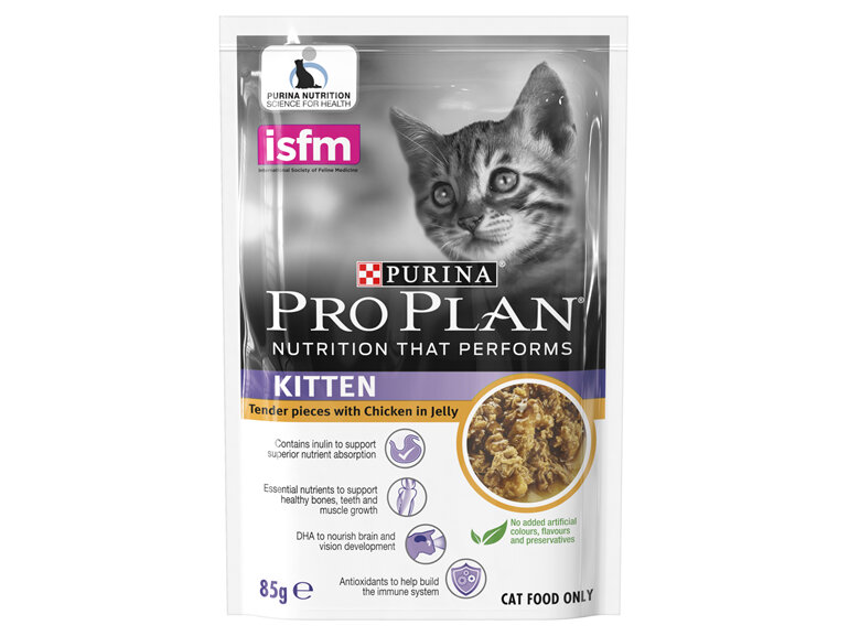 Proplan Kitten Chicken Wet 12x85g