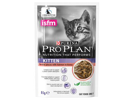 Proplan Kitten Salmon Wet 12x85g