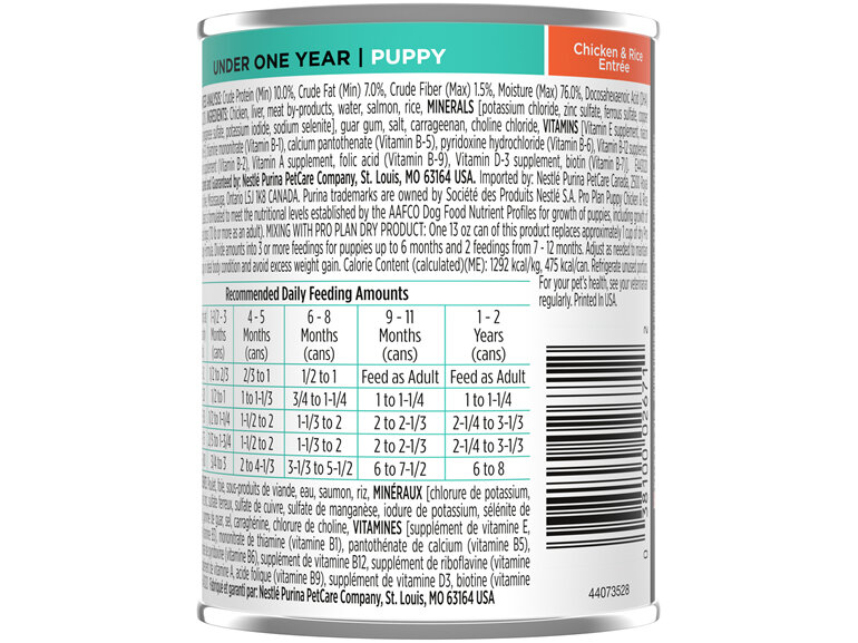 Proplan Puppy Chicken + Rice 368g