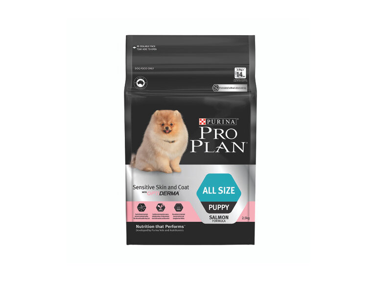 Proplan Puppy S/Skin Optiderma 2.5kg