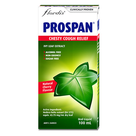 Prospan Chesty Cough Relief 100mL