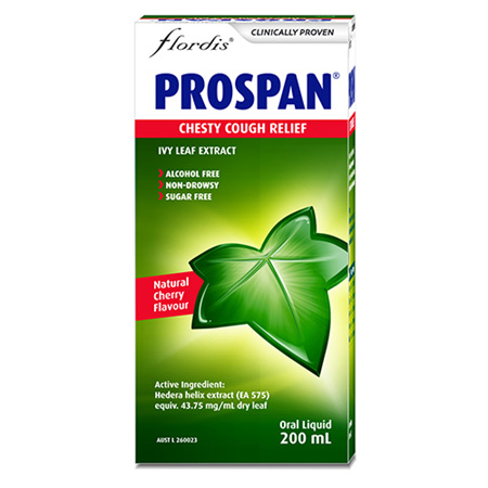 Prospan Chesty Cough Relief 200mL