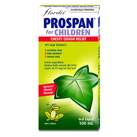Prospan for Children Chesty Cough Relief 100mL