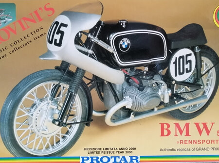 Protar 1/9 BMW 500cc Rennsport (MOD11324)