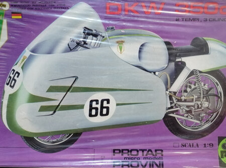 Protar 1/9 DKW 350cc 3 Cilindri (MOD126)
