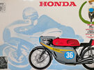 Protar 1/9 Moto Honda GP 350cc 6 Cilindri (MOD114)