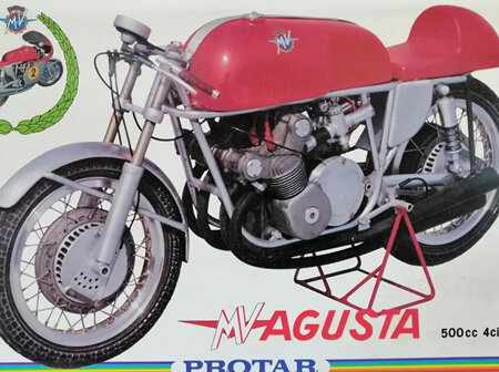 Protar 1/9 MV Augusta 500cc (MOD306)