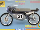 Protar 1/9 Suzuki RK66 World Champion 1967 '68 (MOD11332)