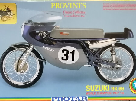 Protar 1/9 Suzuki RK66 World Champion 1967 '68 (MOD11332)