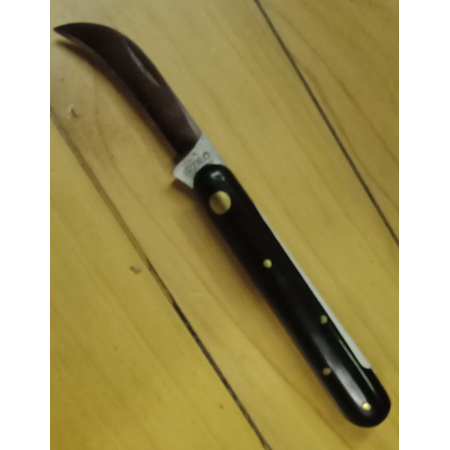 Pruning and grafting knife, Curved