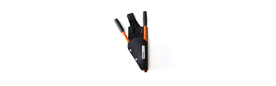 Lightweight holster - fits all Pro-Pruner loppers for safe stowage
