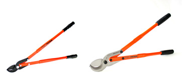 pruning loppers, forestry pruning loppers, tree pruning loppers, loppers