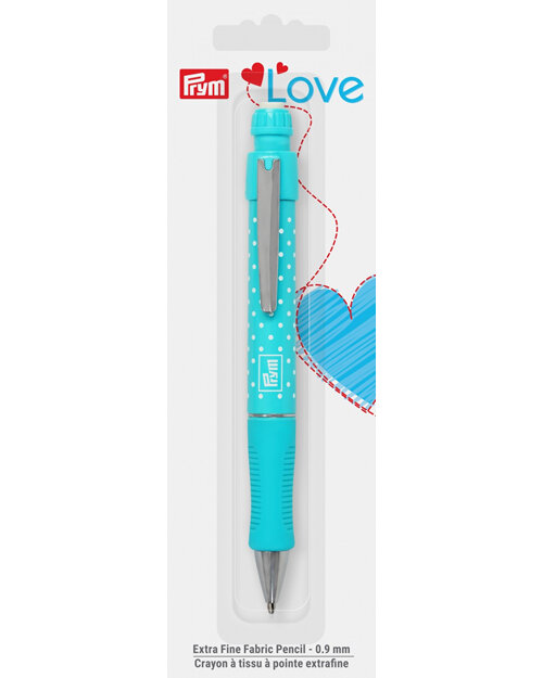 Prym Love Extra Fine Fabric Pencil Turquoise