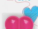 Prym Love Magnetic Pin Cushion Heart