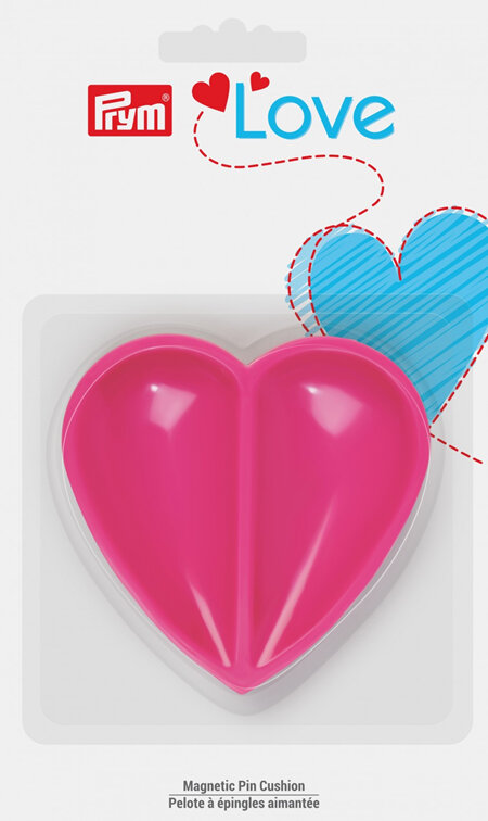 Prym Love Magnetic Pin Cushion Heart