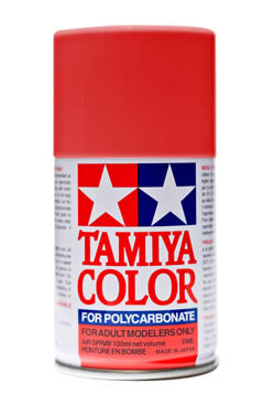 PS15 Metallic Red Polycarbonate Spray
