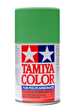 PS17 Metallic Green Polycarbonate Spray