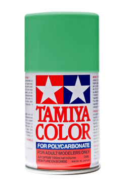 PS25 Bright Green Polycarbonate Spray