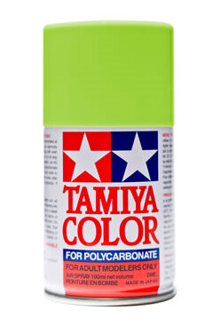 PS28 Fluorescent Green Polycarbonate Spray