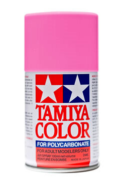 PS29 Fluorescent Pink Polycarbonate Spray