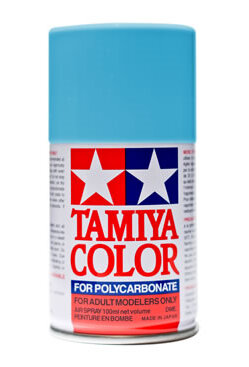 PS3 Light Blue Polycarbonate Spray