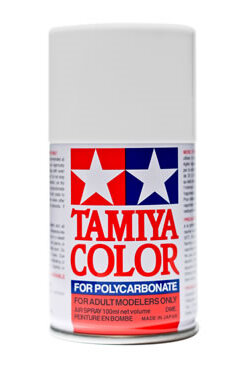 PS36 Translucent Silver Polycarbonate Spray