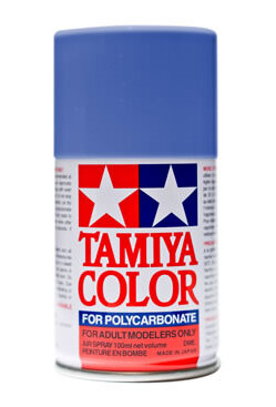 PS38 Translucent Blue Polycarbonate Spray