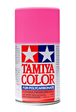 PS40 Translucent Pink Polycarbonate Spray