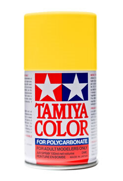 PS42 Translucent Yellow Polycarbonate Spray