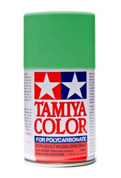 PS44 Translucent Green Polycarbonate Spray