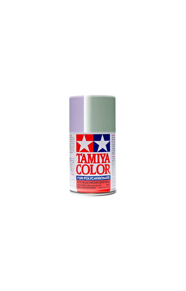 Tamiya Color Paints for Polycarbonate PS-46 Iridescent Purple/Green Spray  Paint (100ml)