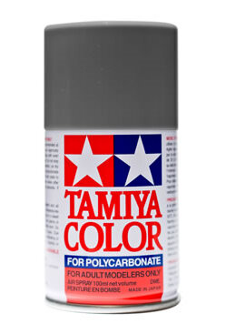 PS5 Black Polycarbonate Spray