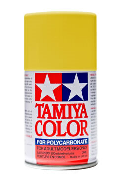 PS56 Mustard Yellow Polycarbonate Spray