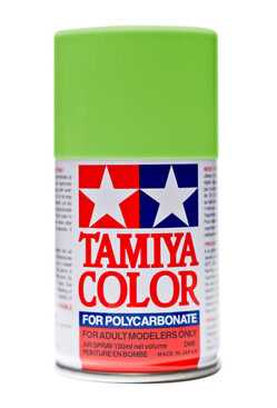 PS8 Light Green Polycarbonate Spray