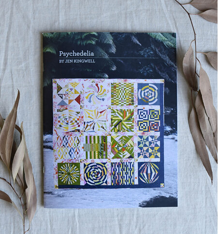 Psychedelia Booklet from Jen Kingwell