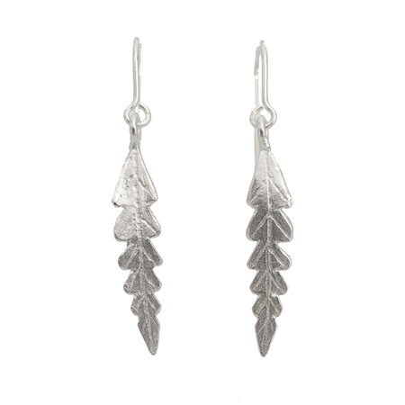 Puarangi Leaf Earrings