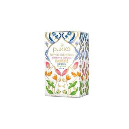 Pukka Organic Tea Herbal Teas - 20pk