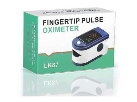 Pulse Lk87 Fingertip Oximeter