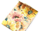 punch studio florette bouquet brooch pocket notepad