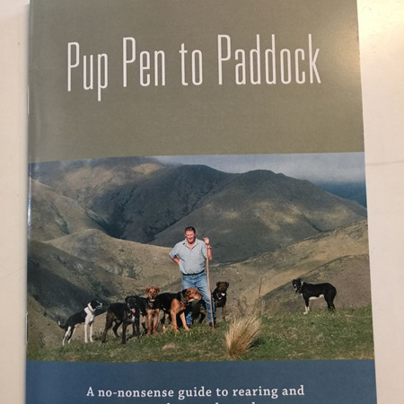 Pup Pen to Paddock Book