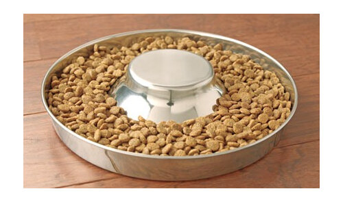Puppy Flying Saucer Feeding Bowl 26cm